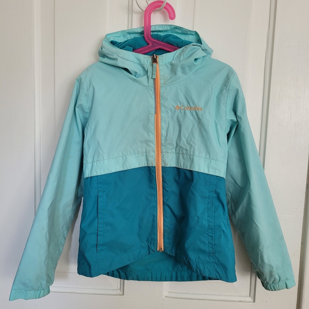 Columbia Spring Girl's Jacket.  Size 7/8